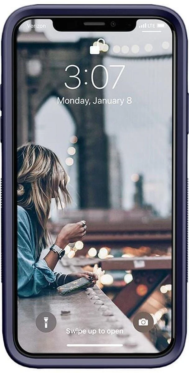 Opposites Attract | Day & Night Colorblock Mountains Case - Image 88