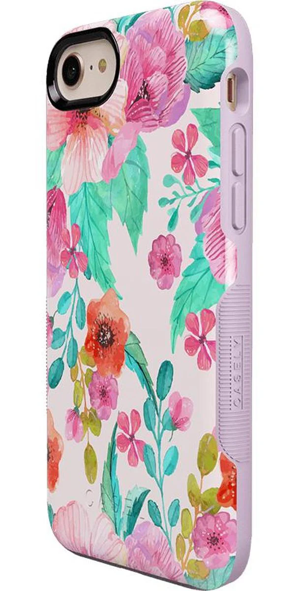 Out And About | Light Pink Floral Case - Image 25