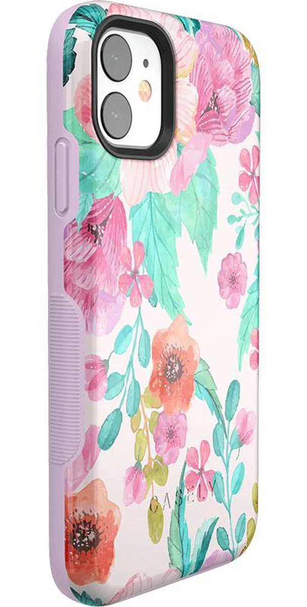 Out And About | Light Pink Floral Case - Image 37