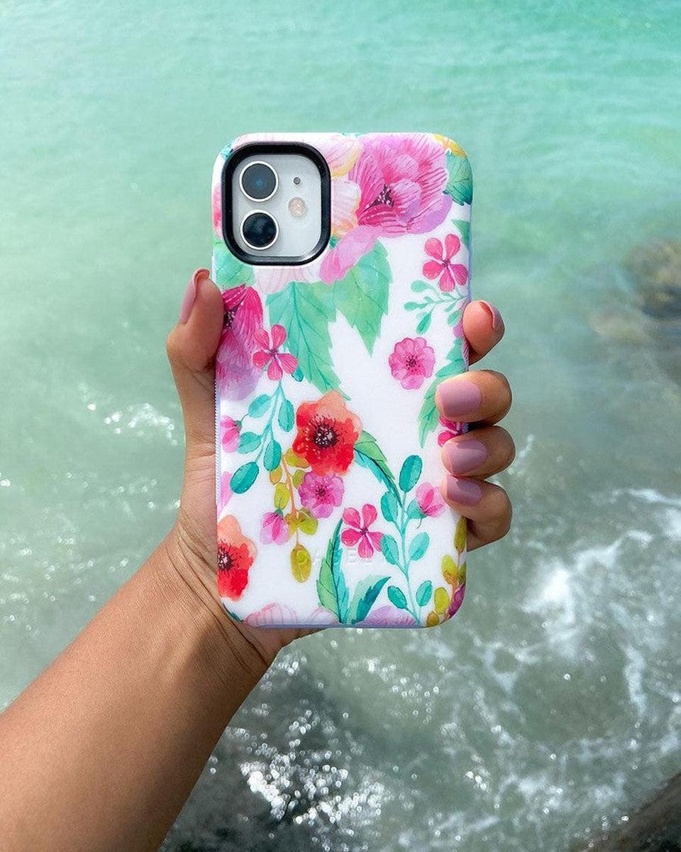 Out And About | Light Pink Floral Case - Image 48