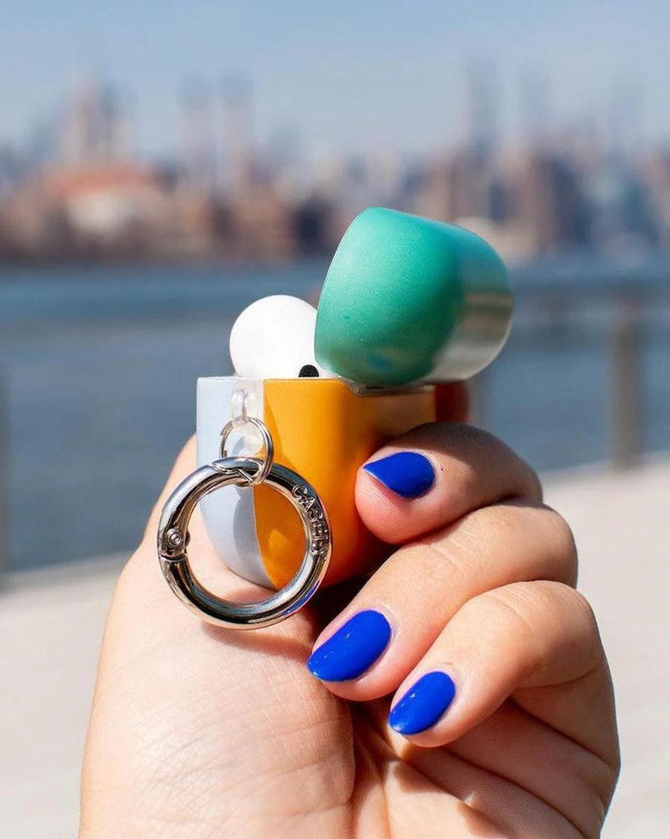Paint The Town | Colorblock Stripes AirPods Case - Image 10