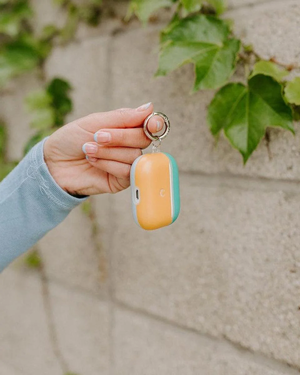 Paint The Town | Colorblock Stripes AirPods Case - Image 12