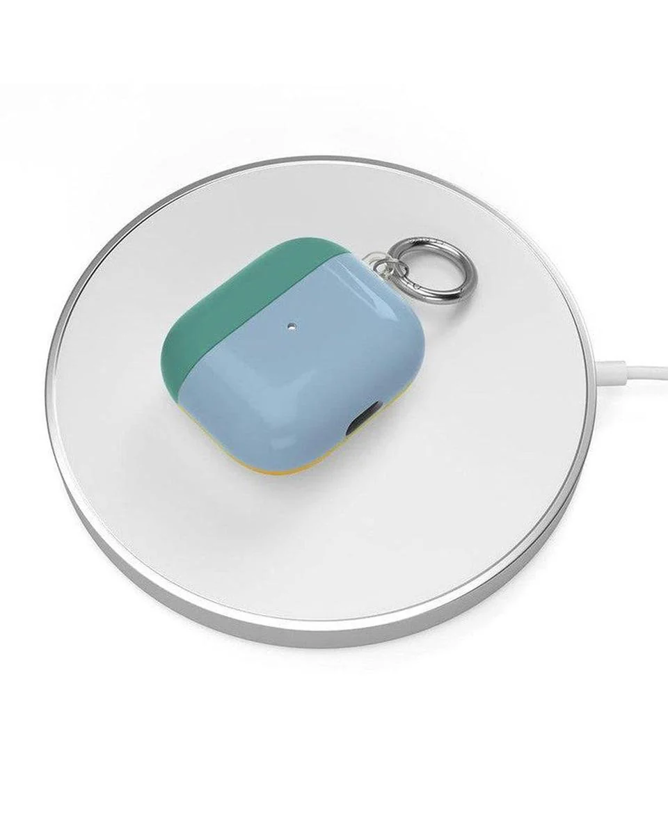 Paint The Town | Colorblock Stripes AirPods Case - Image 13