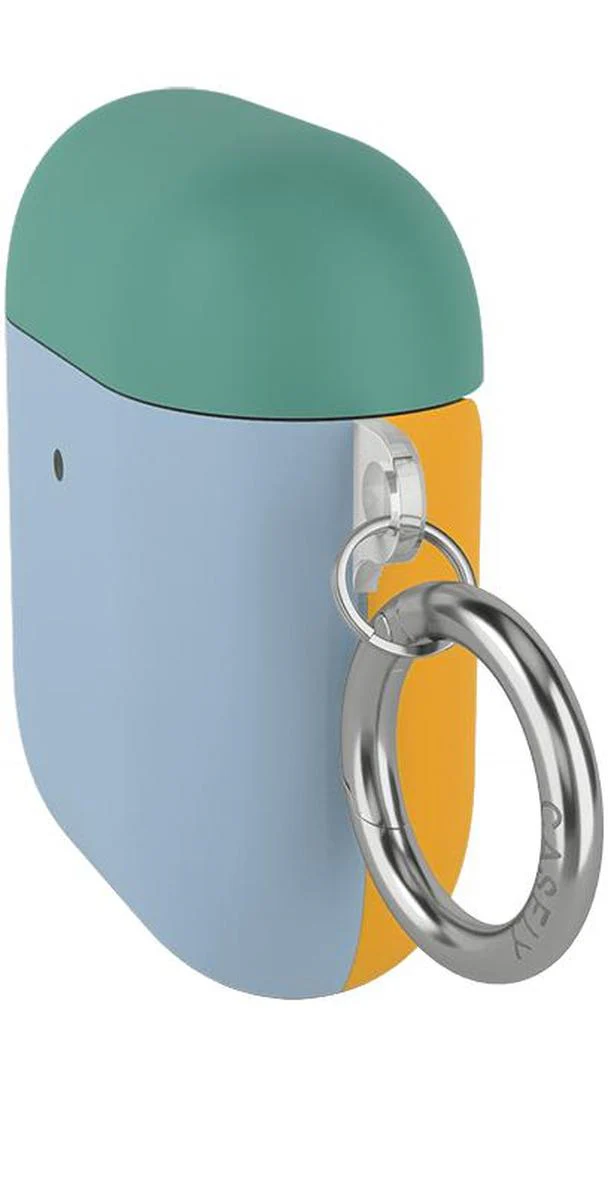 Paint The Town | Colorblock Stripes AirPods Case - Image 2