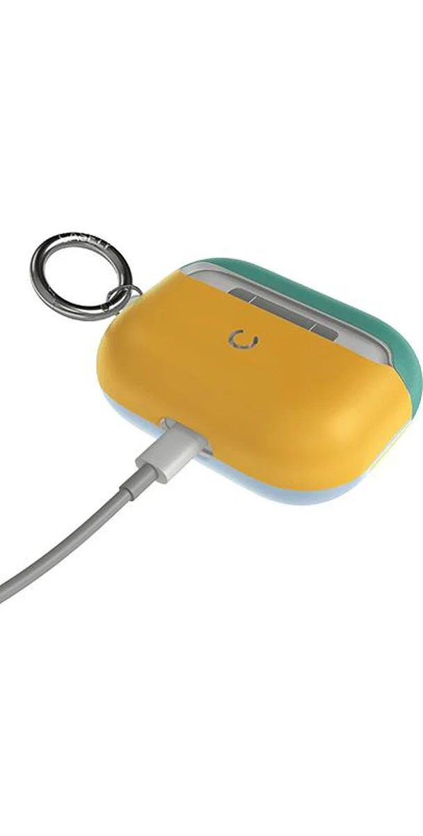 Paint The Town | Colorblock Stripes AirPods Case - Image 6