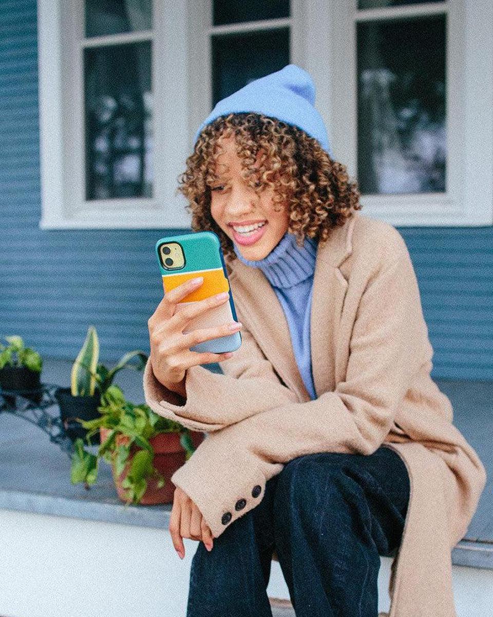 Paint The Town | Colorblock Stripes Samsung Case - Image 12