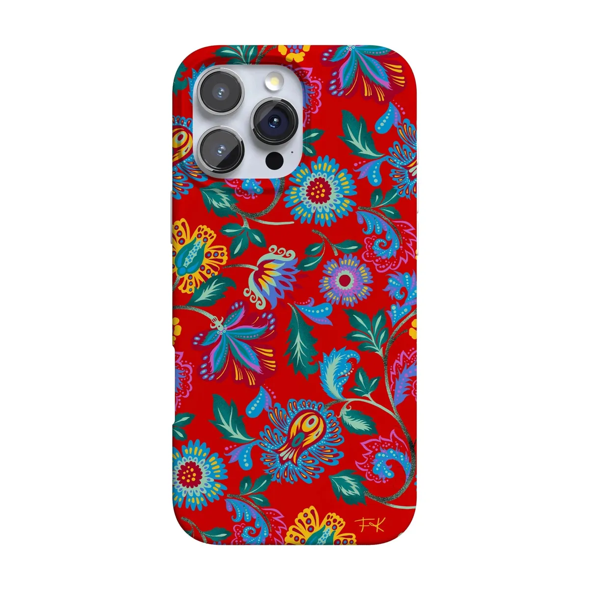 Painted Flowers | Frida Kahlo Floral Case - Image 146