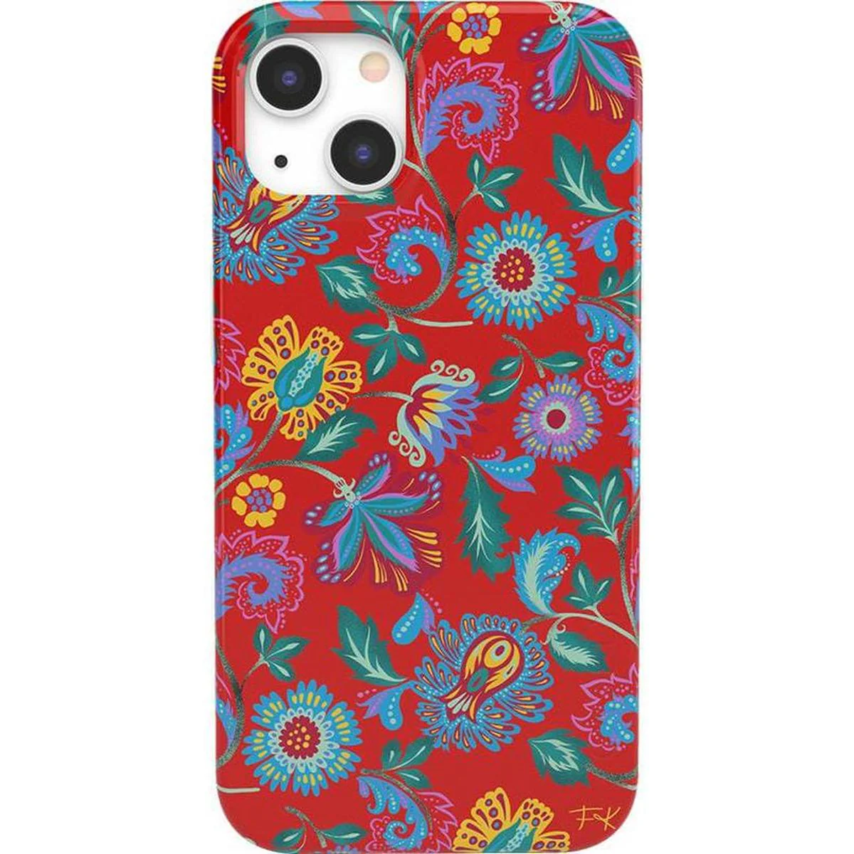 Painted Flowers | Frida Kahlo Floral Case - Image 35