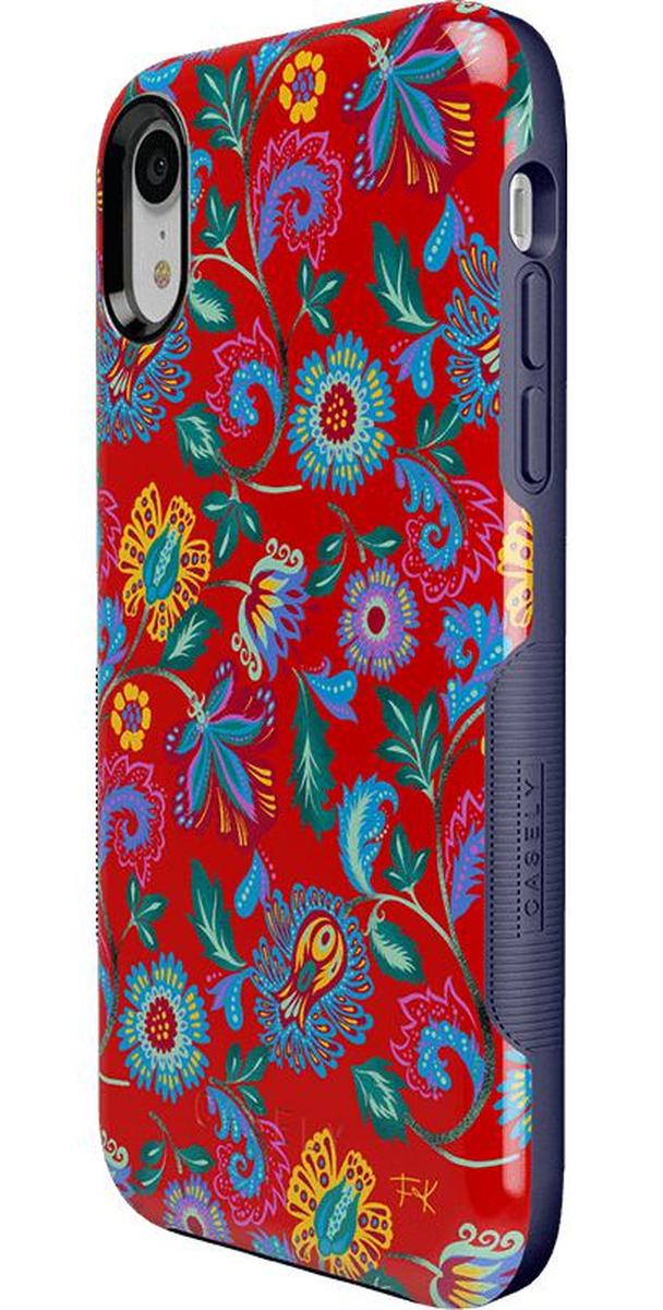 Painted Flowers | Frida Kahlo Floral Case - Image 51