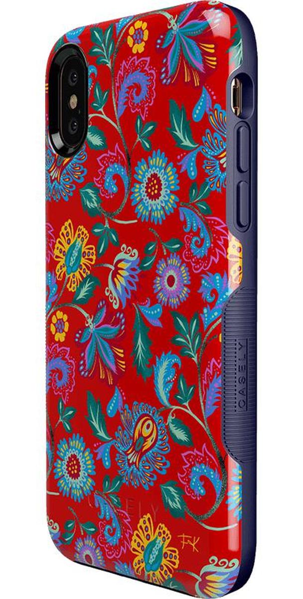 Painted Flowers | Frida Kahlo Floral Case - Image 72