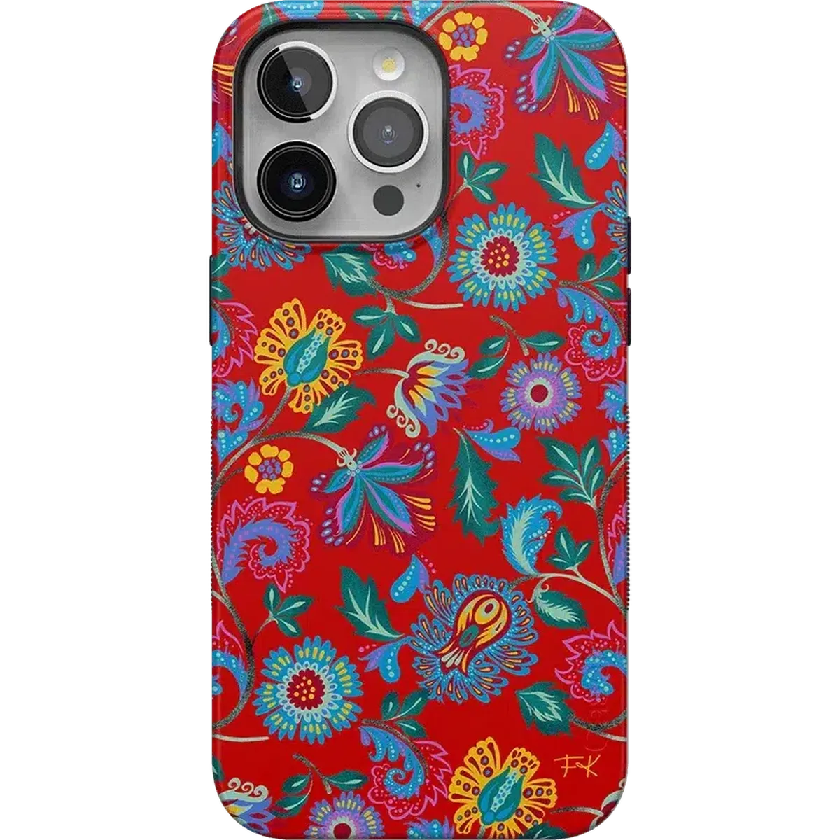 Painted Flowers | Frida Kahlo Floral Case - Image 80