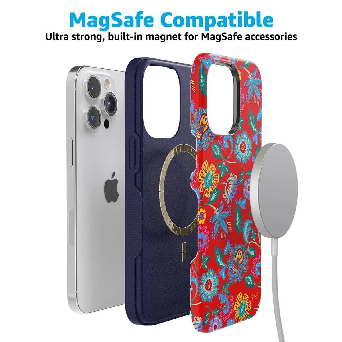 Painted Flowers | Frida Kahlo Floral Case - Image 84