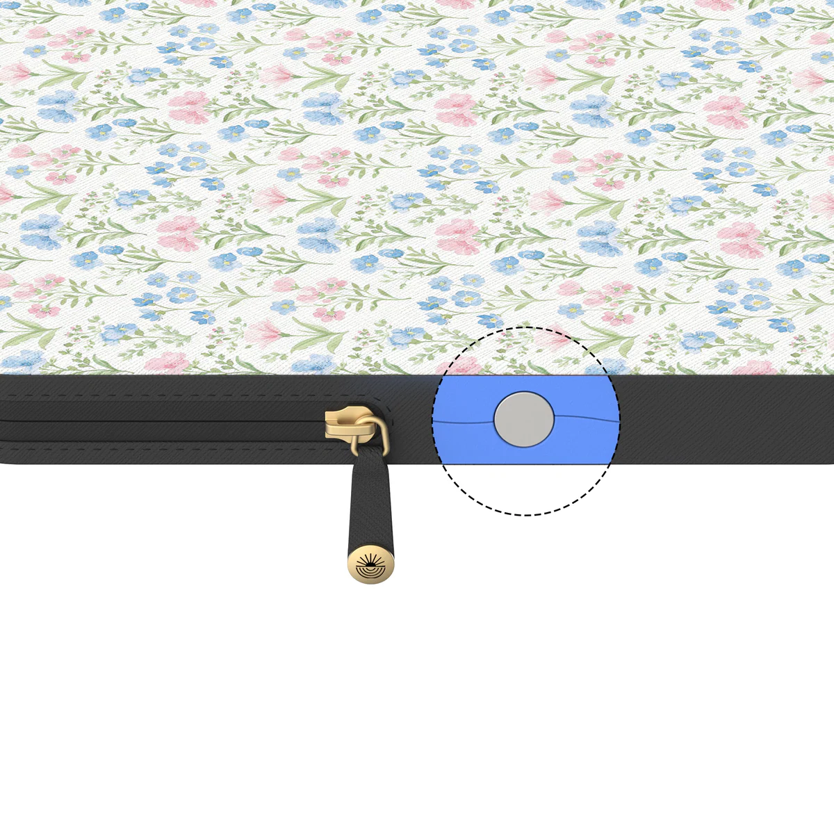 Pastel Flowers | Sunday Best Laptop Case - Image 15
