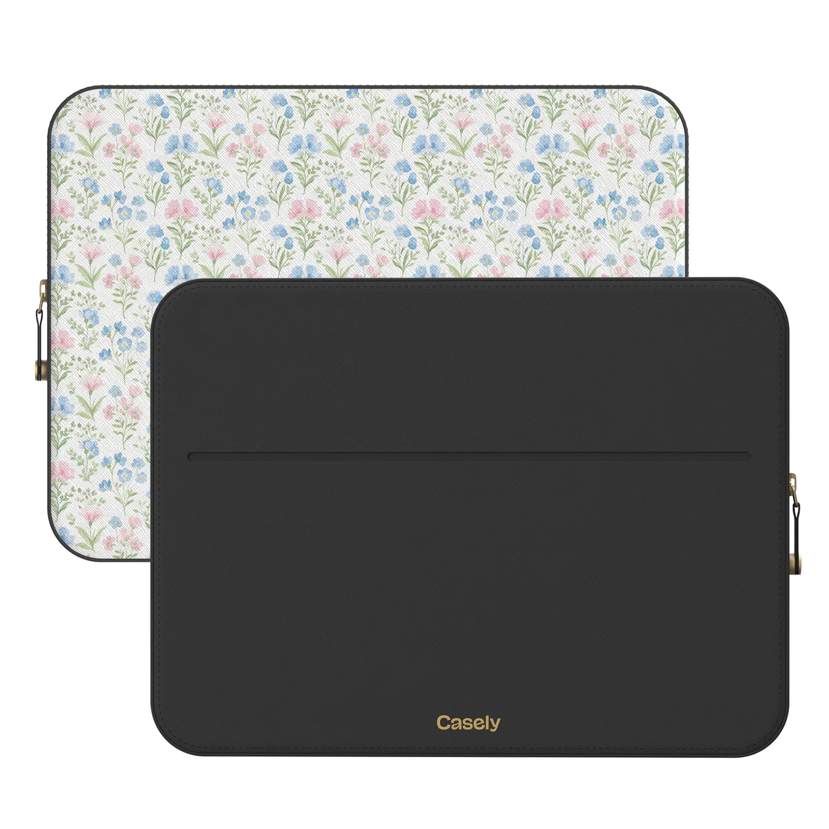 Pastel Flowers | Sunday Best Laptop Case - Image 2