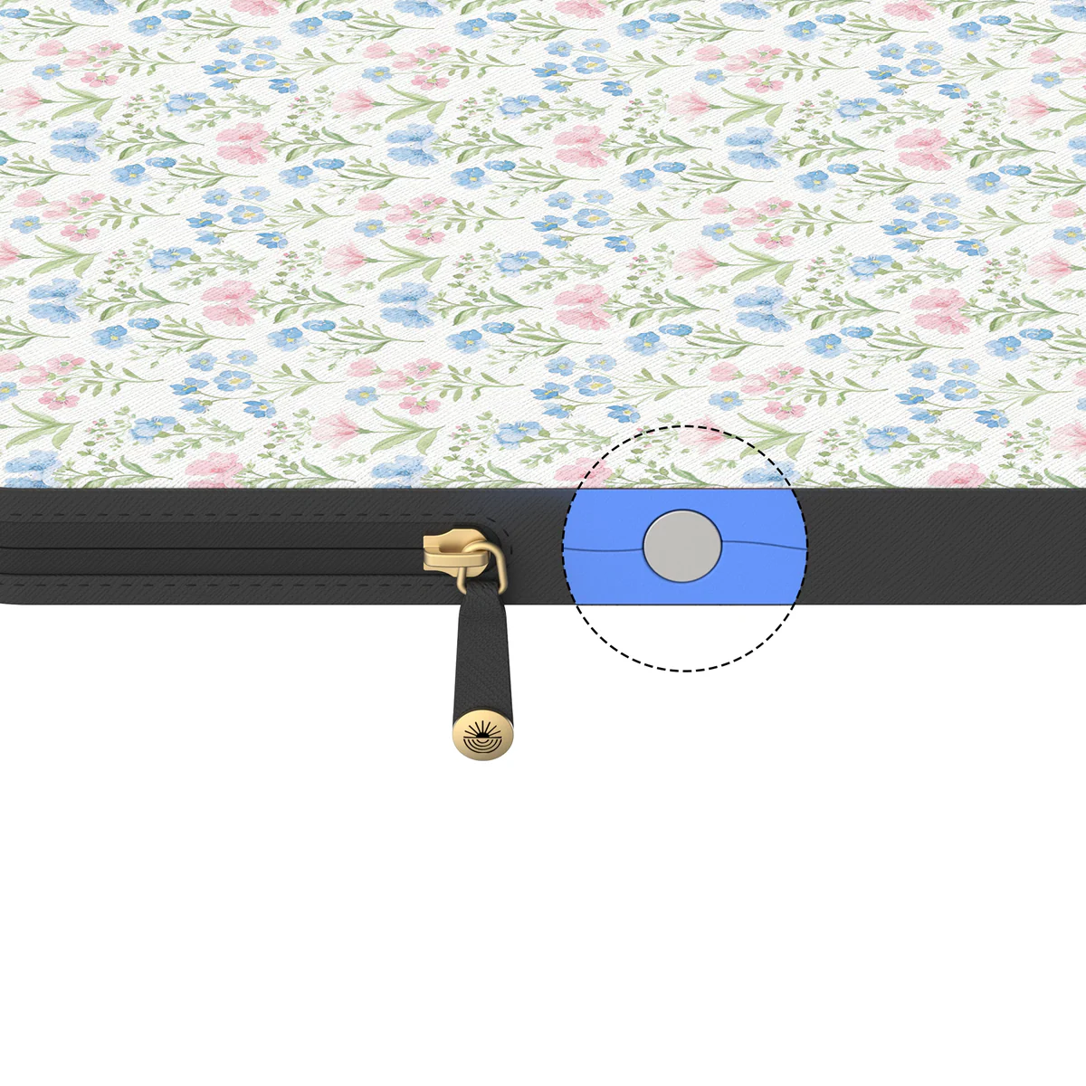 Pastel Flowers | Sunday Best Laptop Case - Image 5