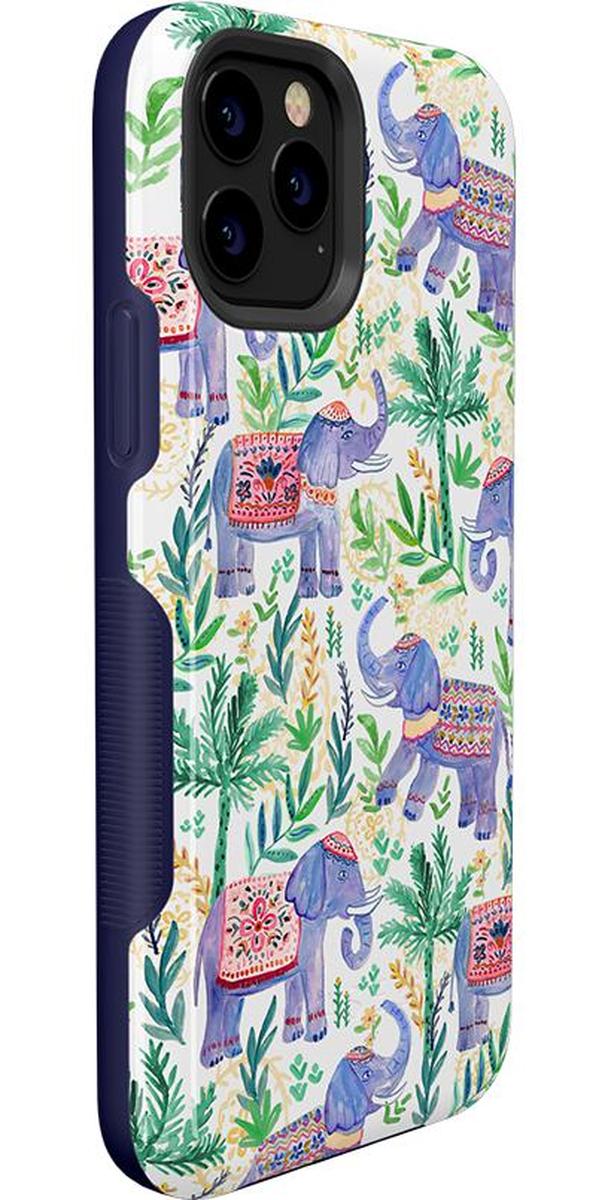 Pastel Gardens | Watercolor Elephant Floral Case - Image 37