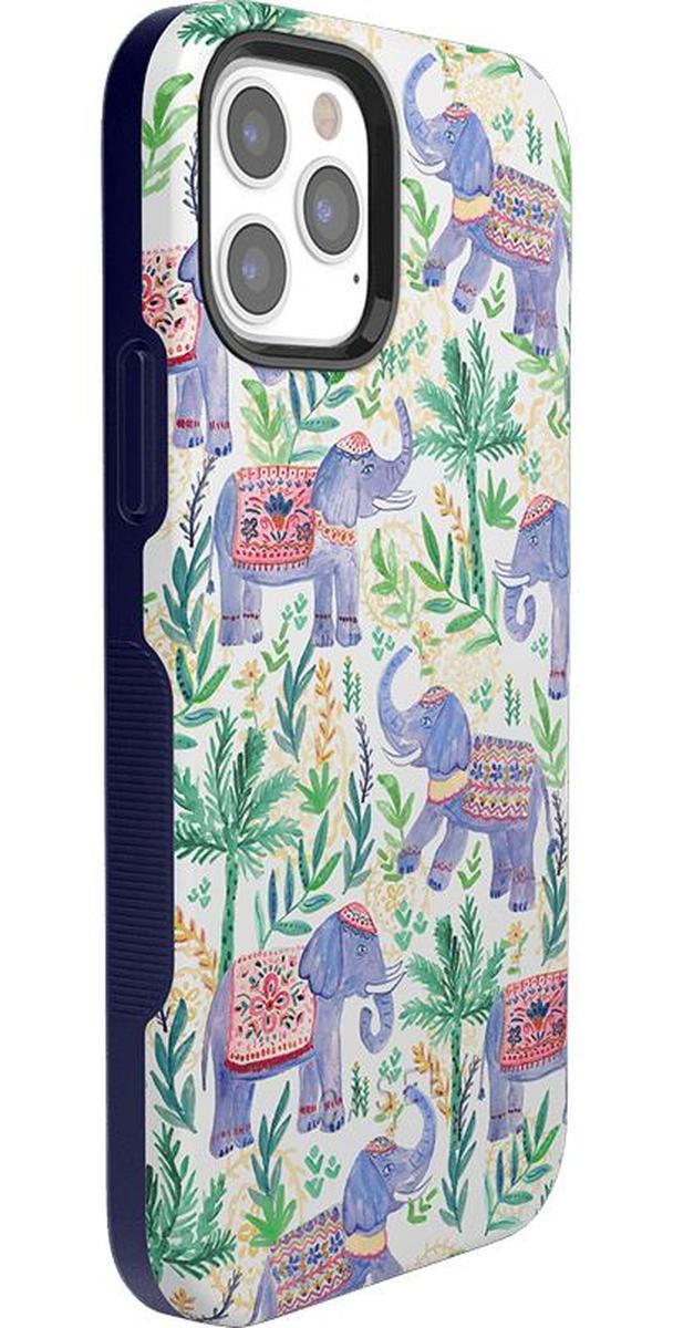 Pastel Gardens | Watercolor Elephant Floral Case - Image 46