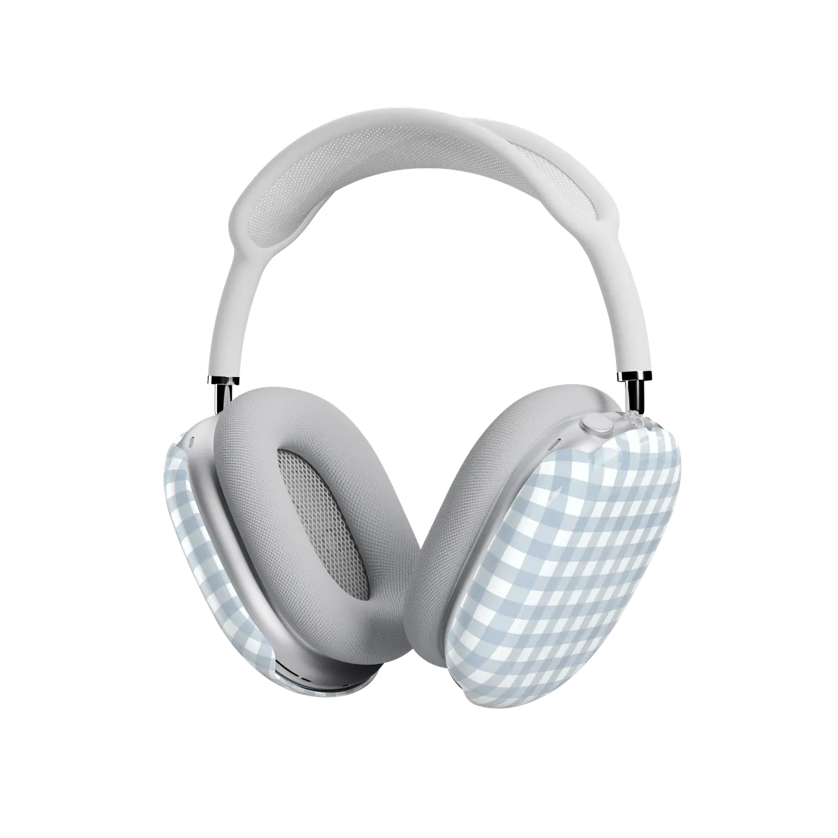 Pastel Picnic | Blue Gingham AirPods Max Case - Image 2