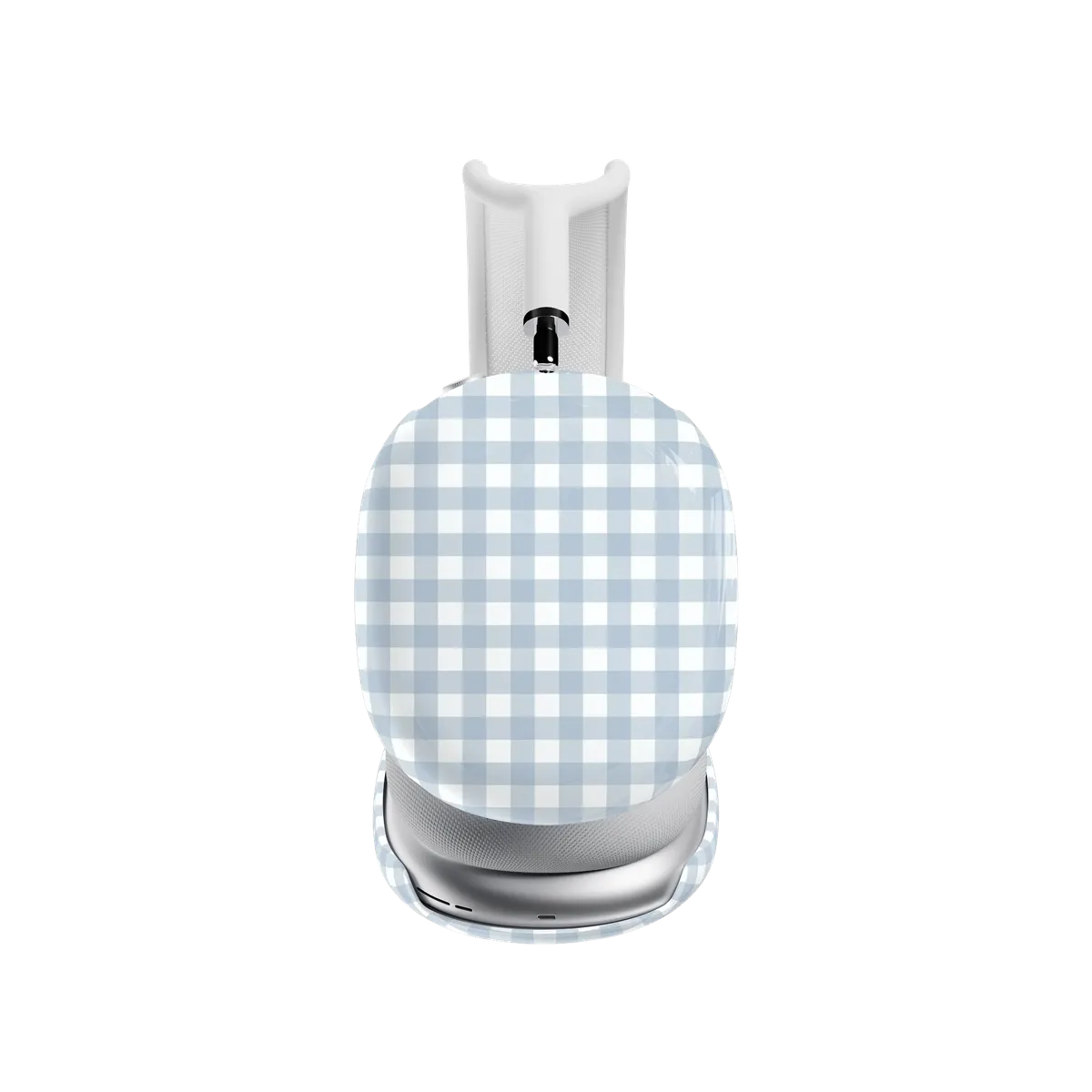 Pastel Picnic | Blue Gingham AirPods Max Case - Image 6