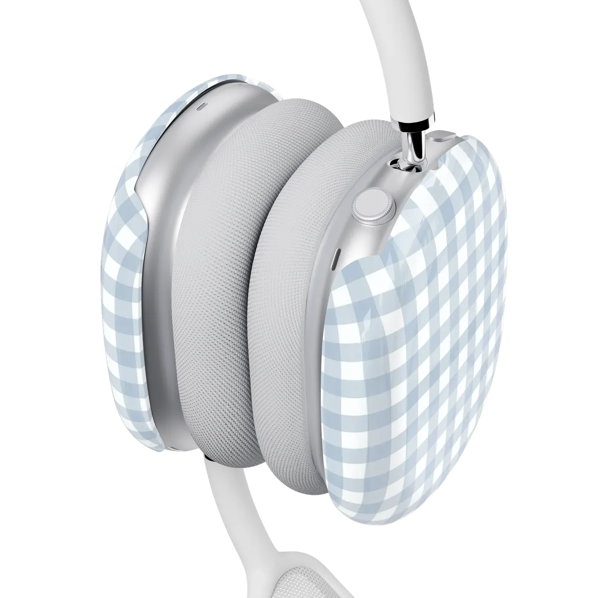 Pastel Picnic | Blue Gingham AirPods Max Case - Image 7
