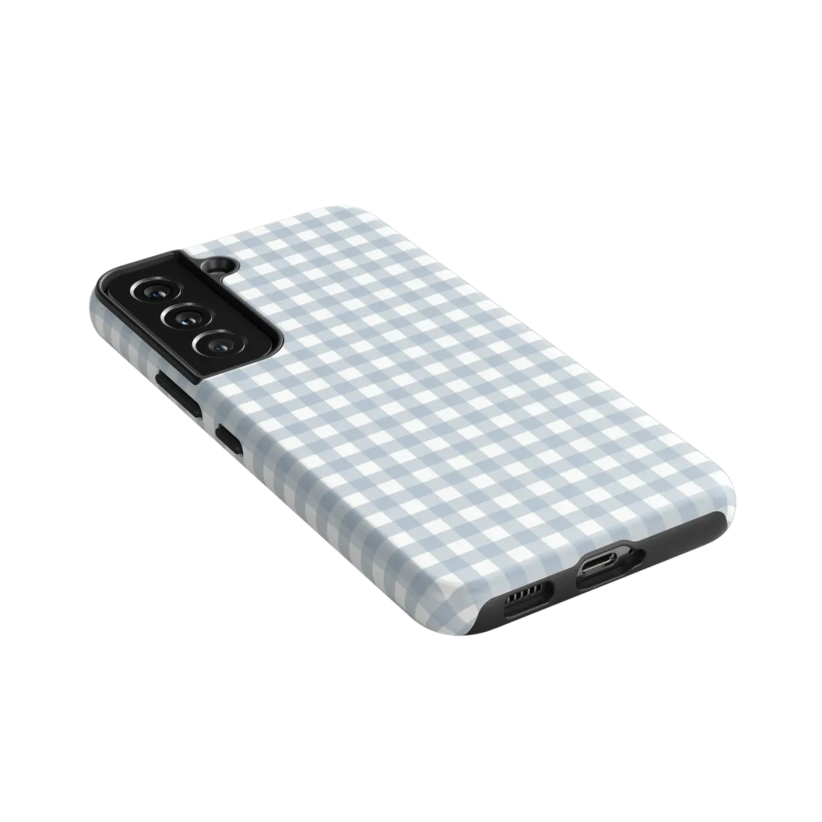 Pastel Picnic | Blue Gingham Case - Image 109