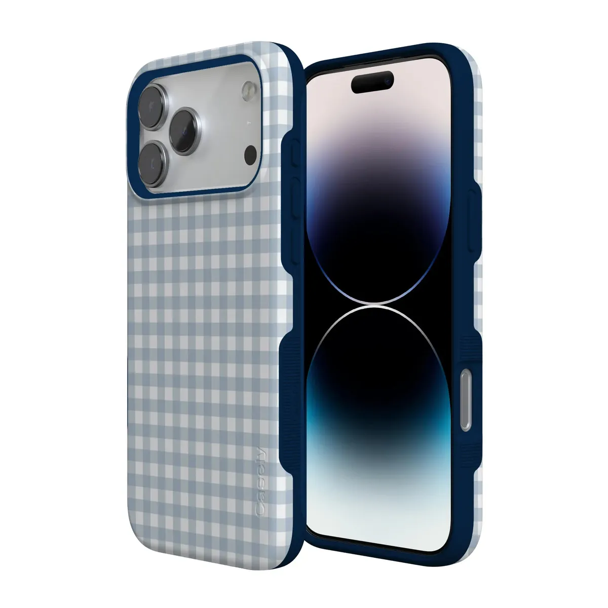 Pastel Picnic | Blue Gingham Case - Image 2