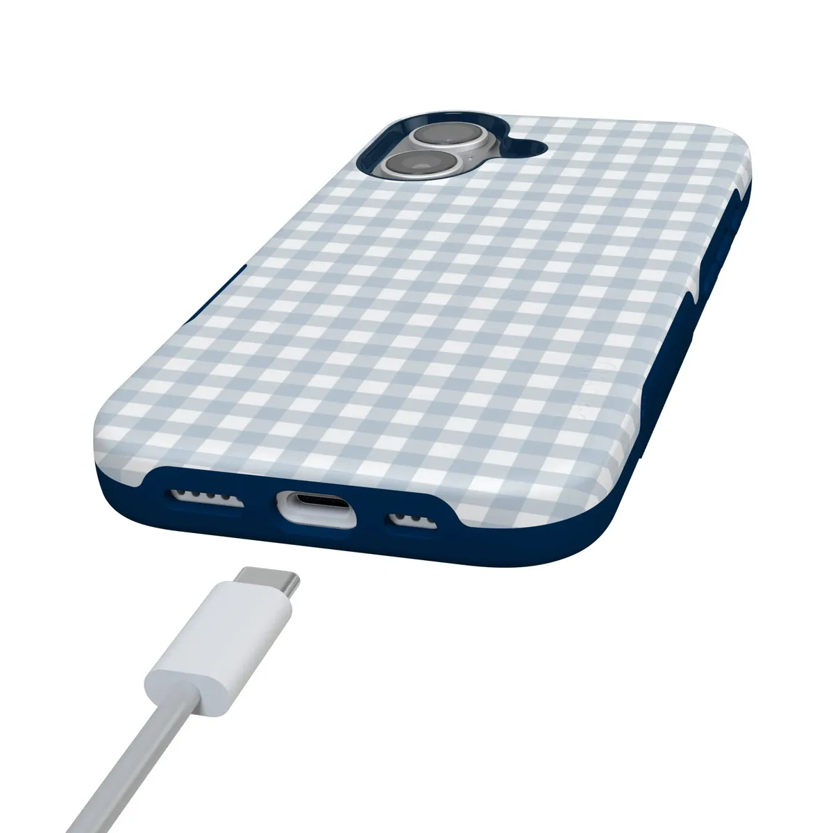 Pastel Picnic | Blue Gingham Case - Image 20