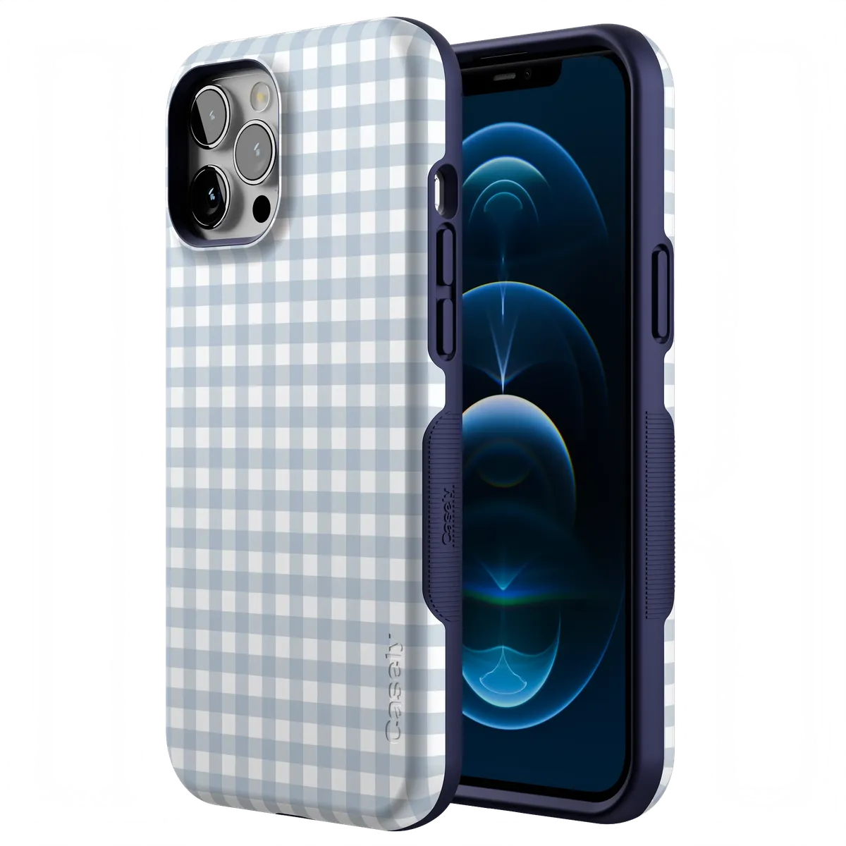 Pastel Picnic | Blue Gingham Case - Image 40
