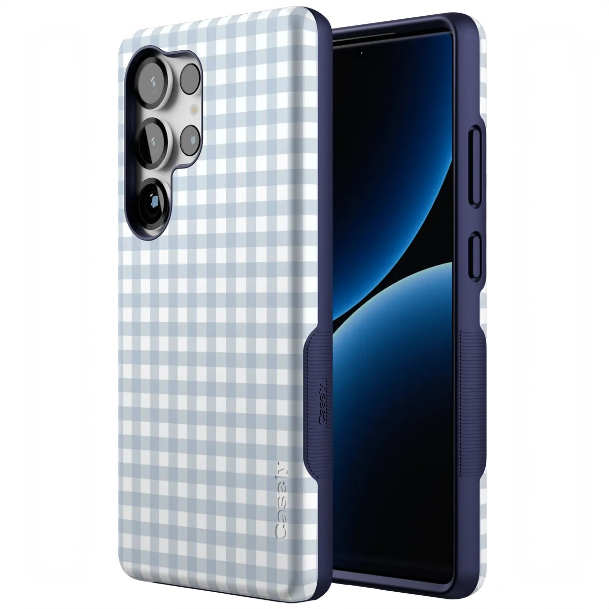 Pastel Picnic | Blue Gingham Case - Image 46