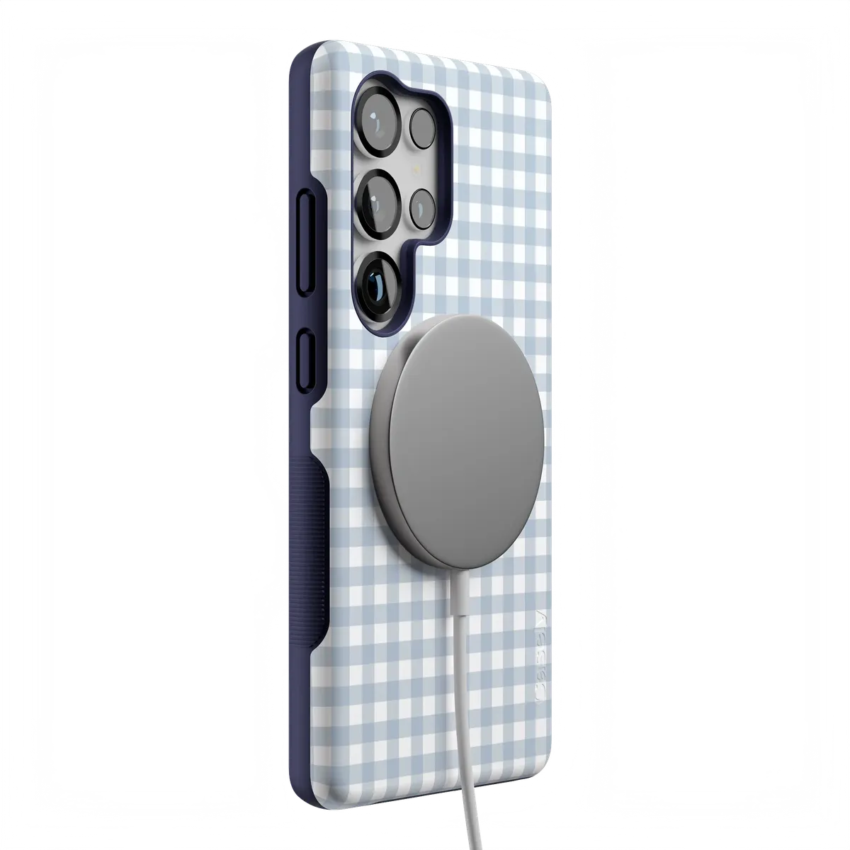Pastel Picnic | Blue Gingham Case - Image 48