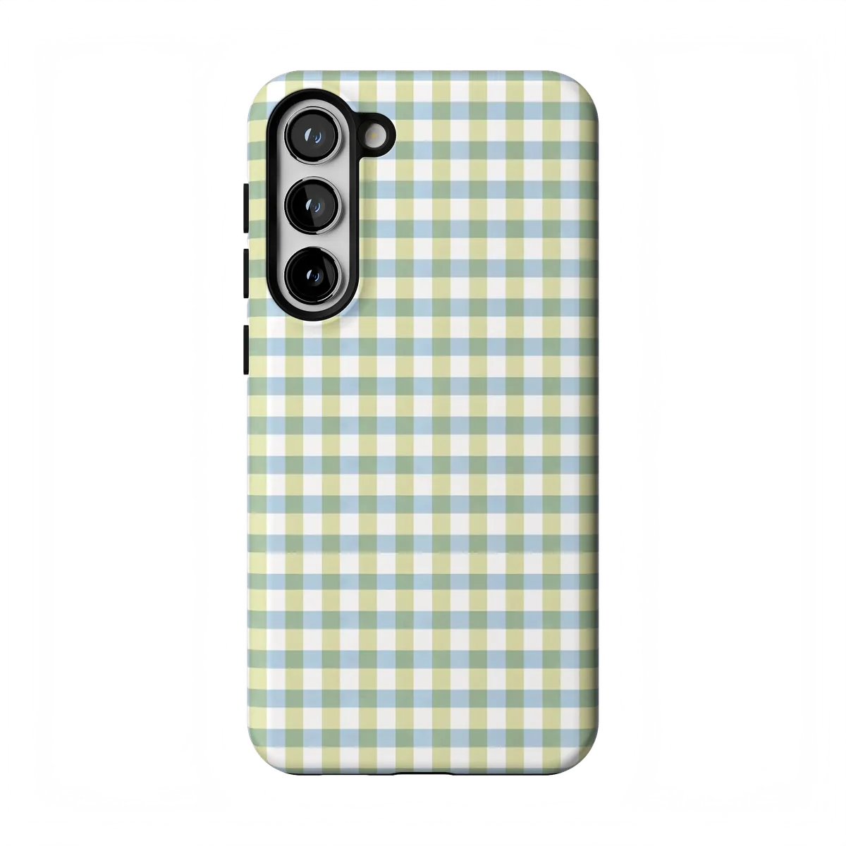 Pastel Picnic | Blue & Green Gingham Case - Image 110