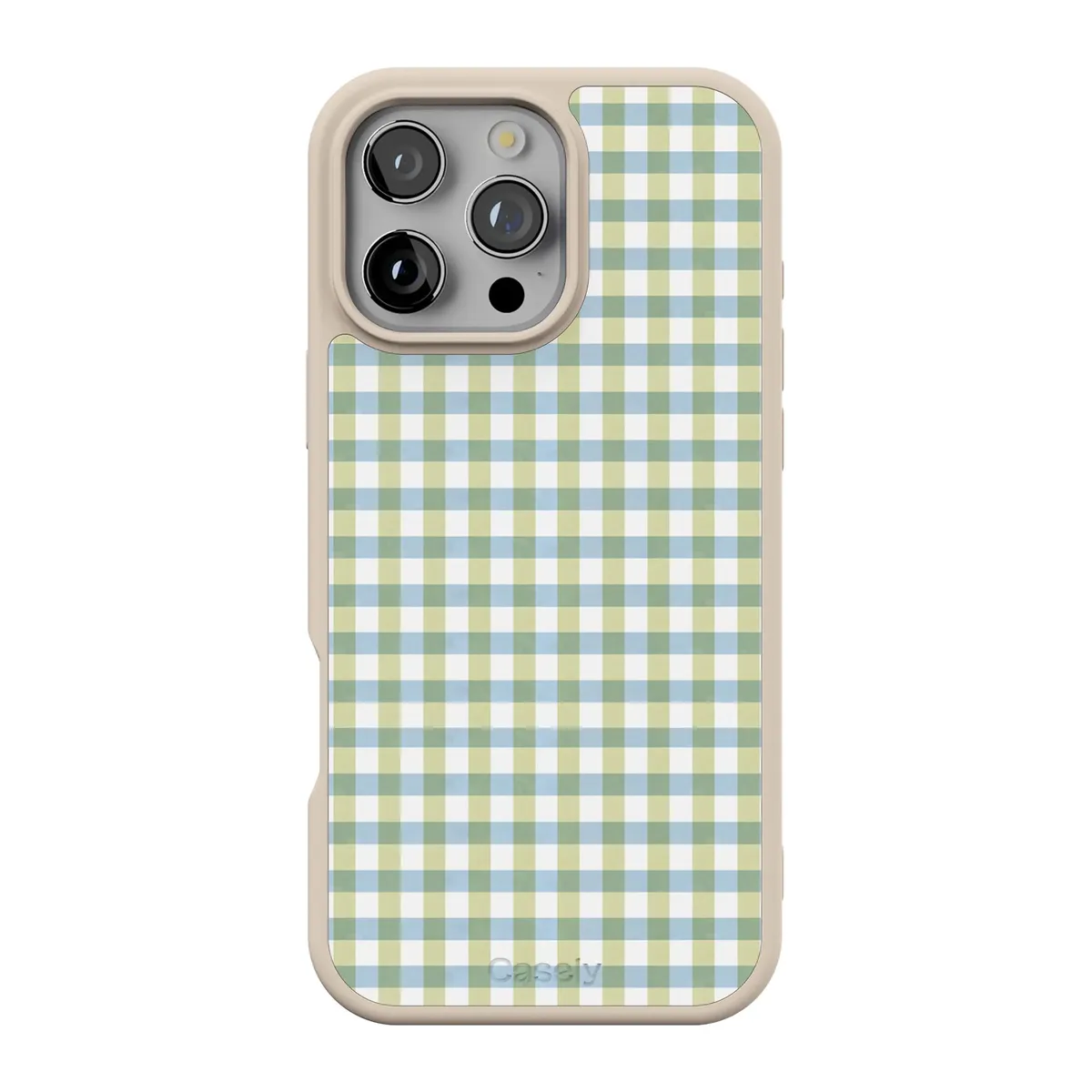 Pastel Picnic | Blue & Green Gingham Case - Image 153