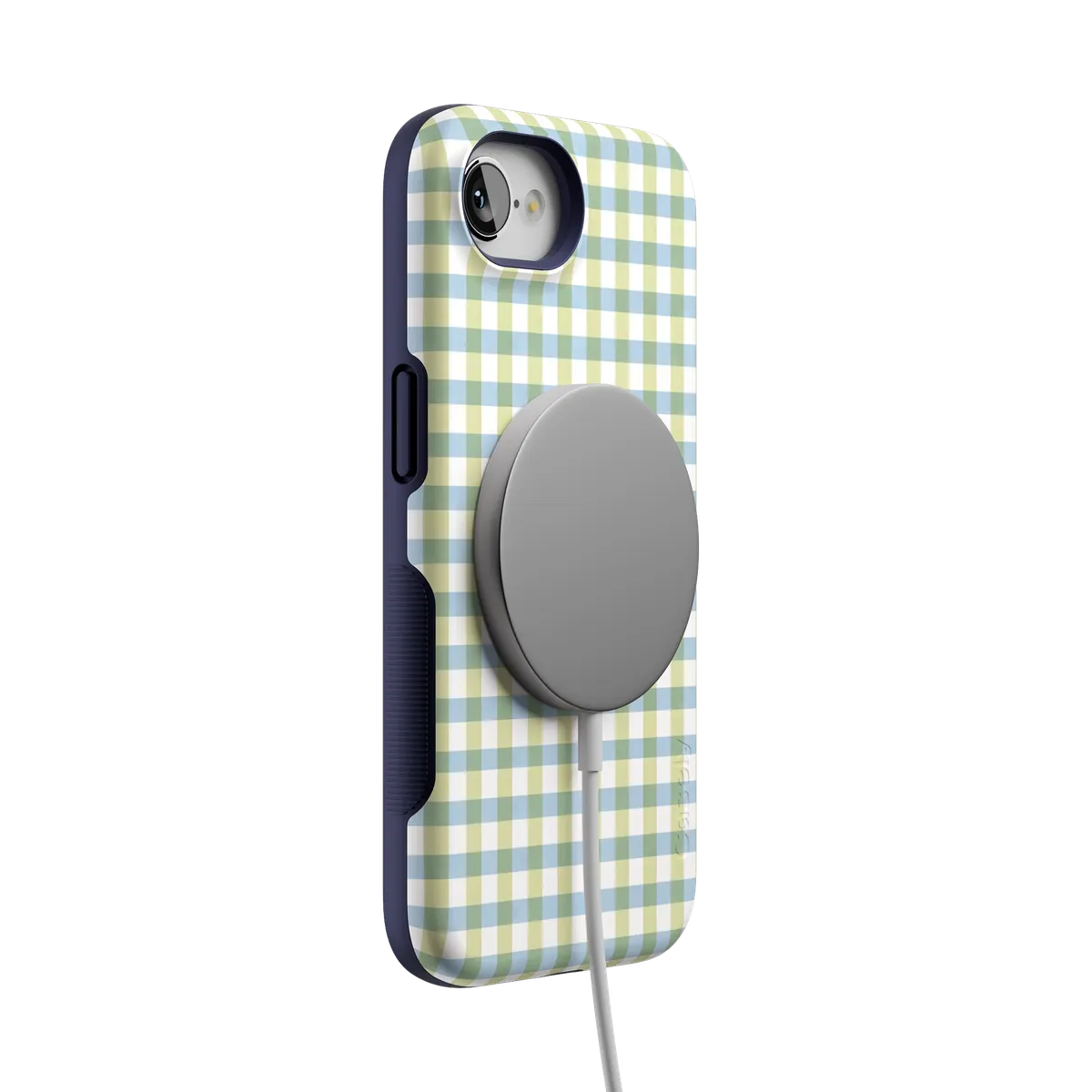 Pastel Picnic | Blue & Green Gingham Case - Image 32