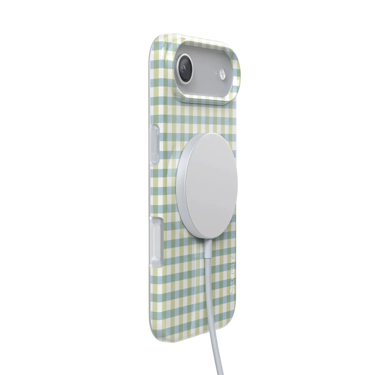Pastel Picnic | Blue & Green Gingham Case - Image 66