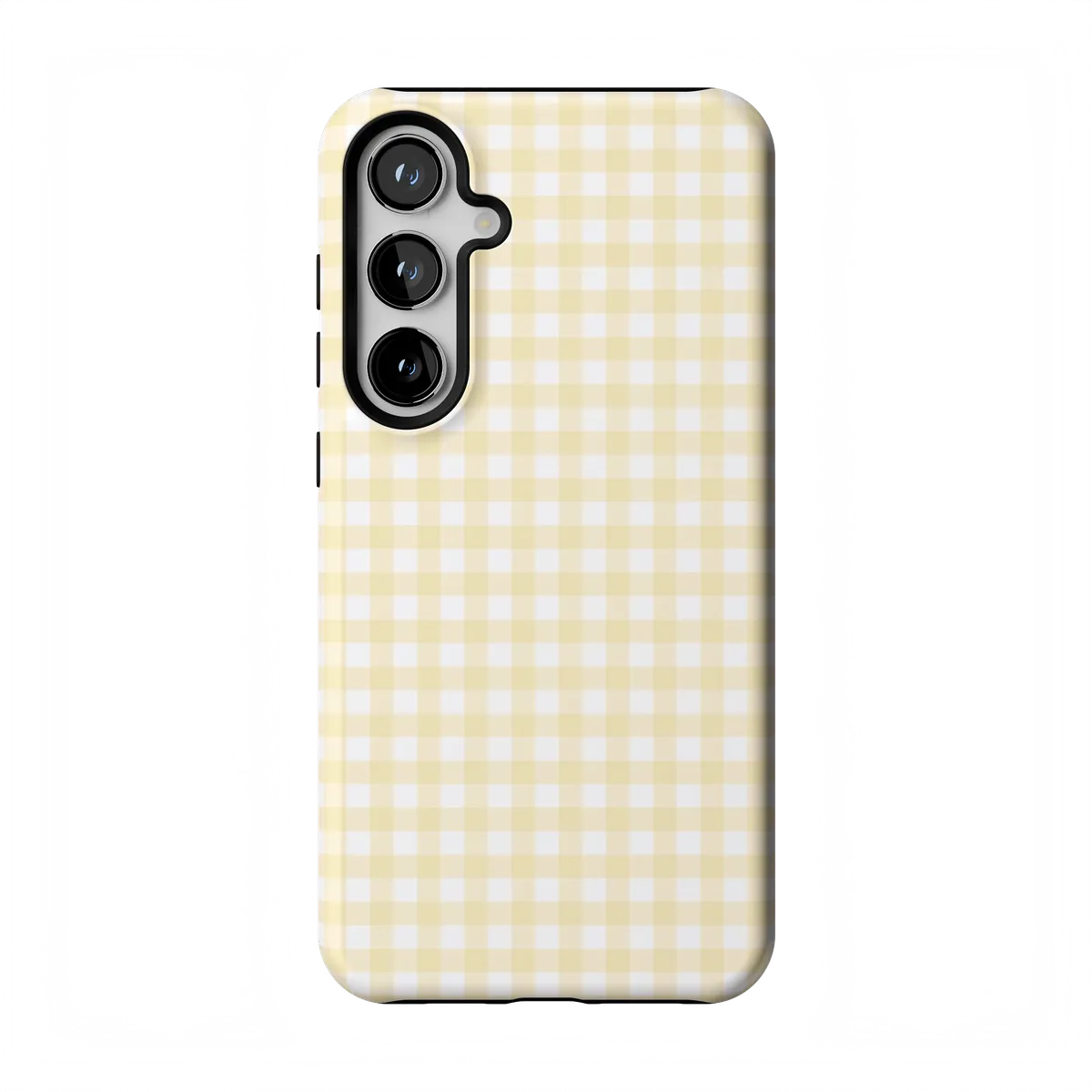 Pastel Picnic | Yellow Gingham Case - Image 101