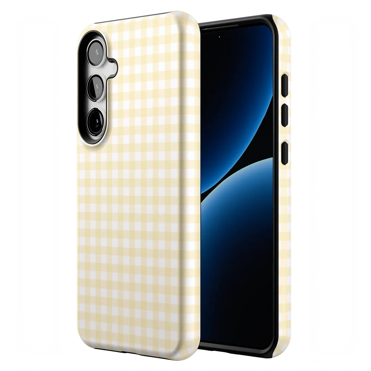 Pastel Picnic | Yellow Gingham Case - Image 102