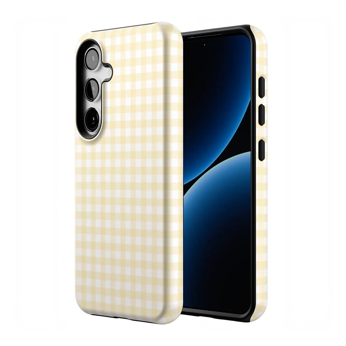 Pastel Picnic | Yellow Gingham Case - Image 105