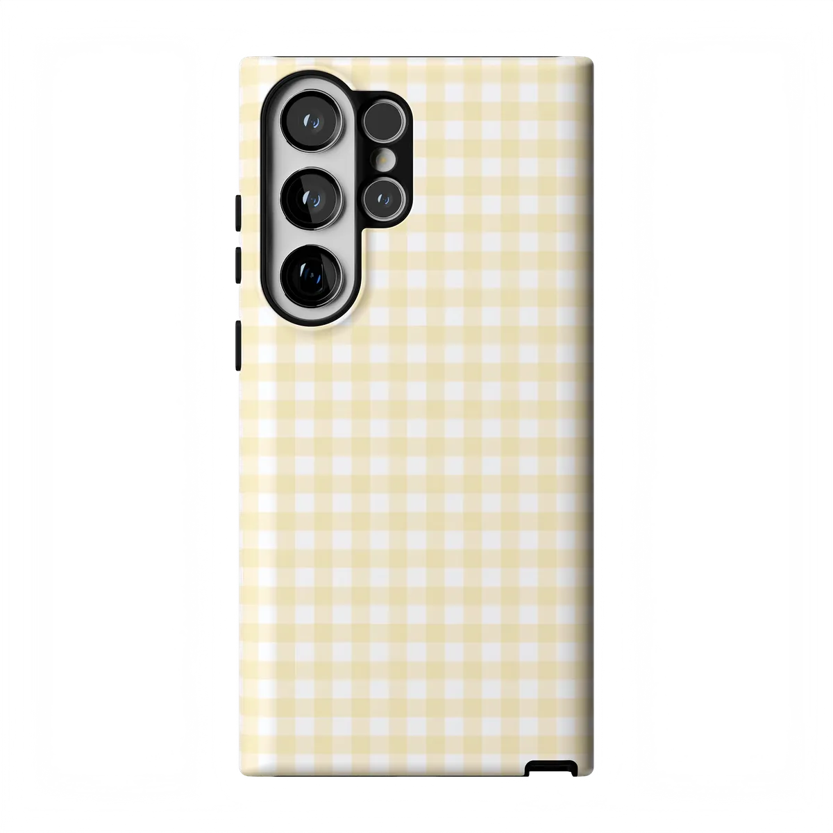 Pastel Picnic | Yellow Gingham Case - Image 107