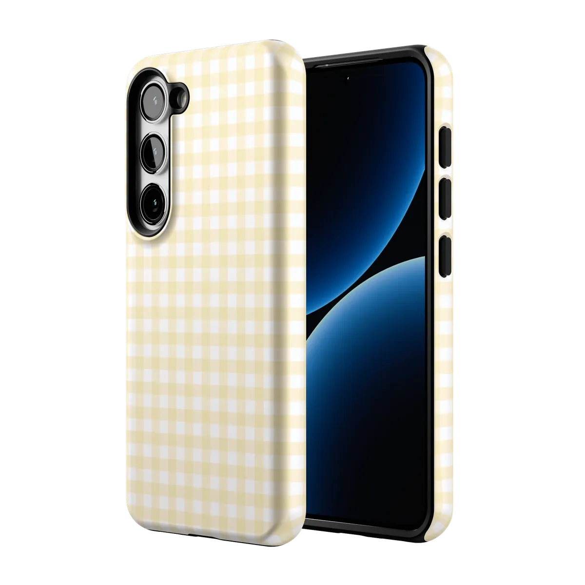 Pastel Picnic | Yellow Gingham Case - Image 114