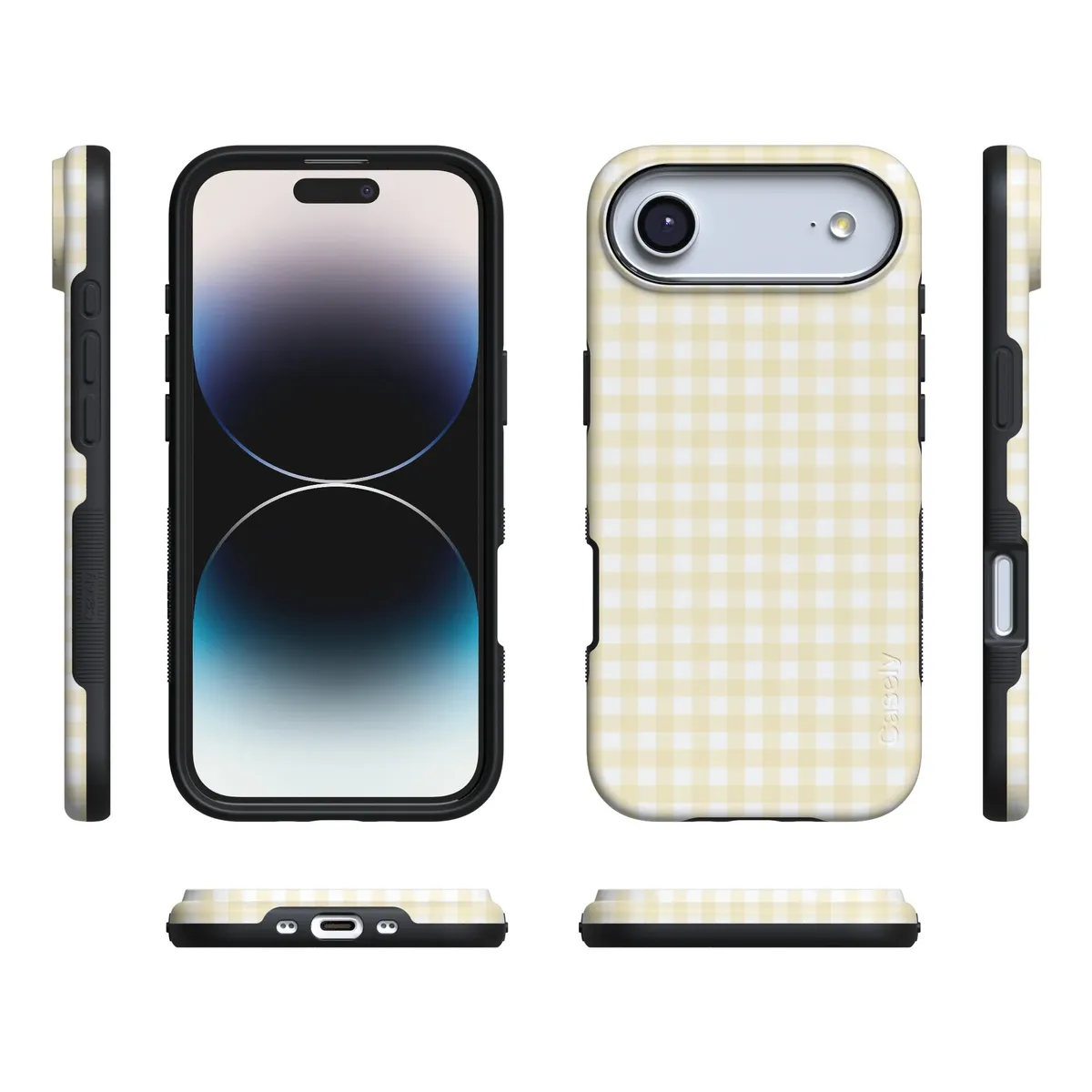 Pastel Picnic | Yellow Gingham Case - Image 12