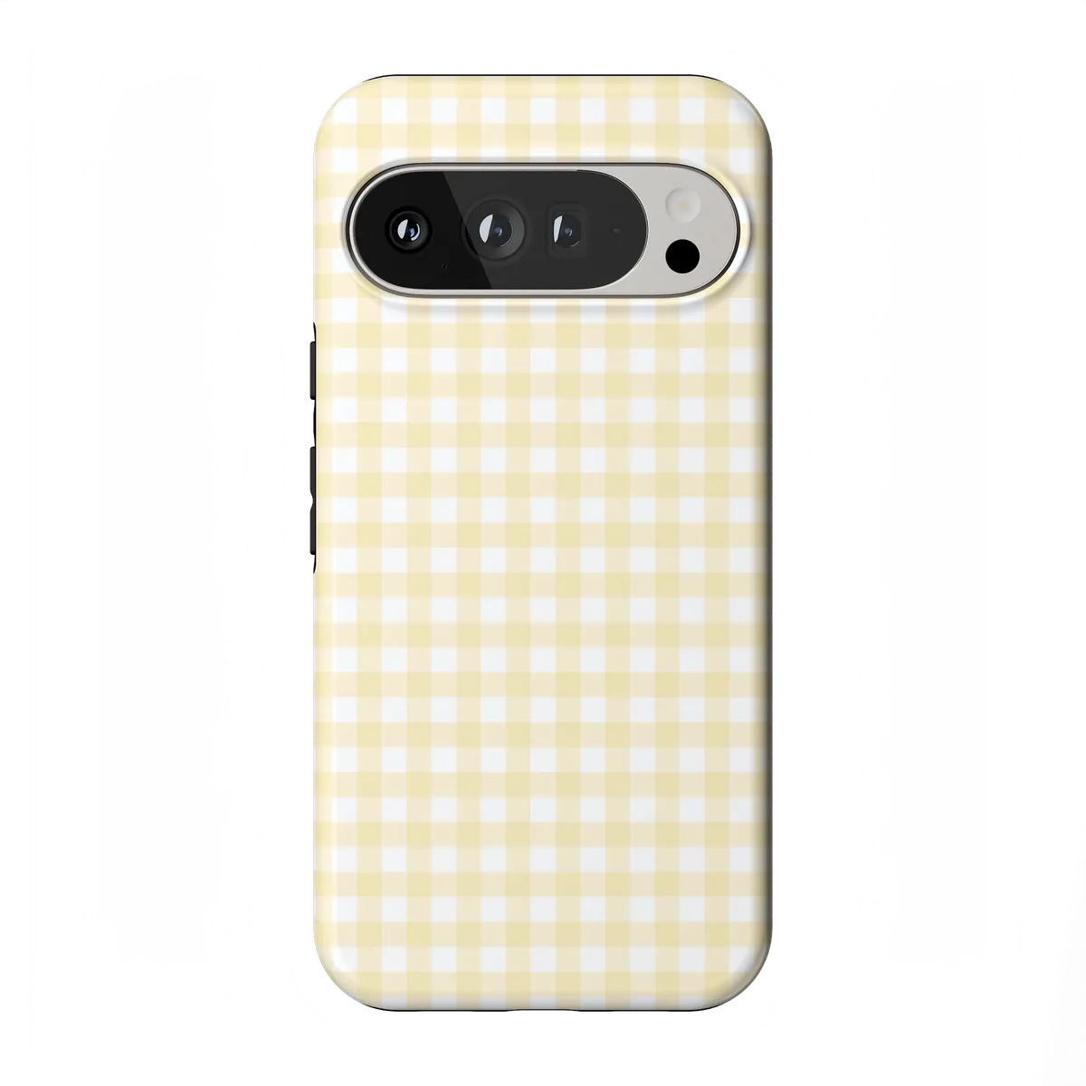 Pastel Picnic | Yellow Gingham Case - Image 129