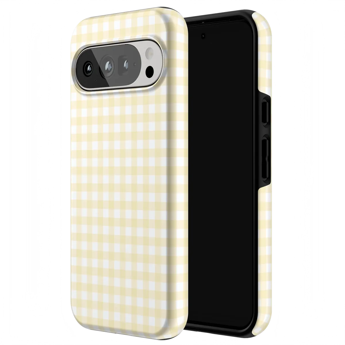 Pastel Picnic | Yellow Gingham Case - Image 130