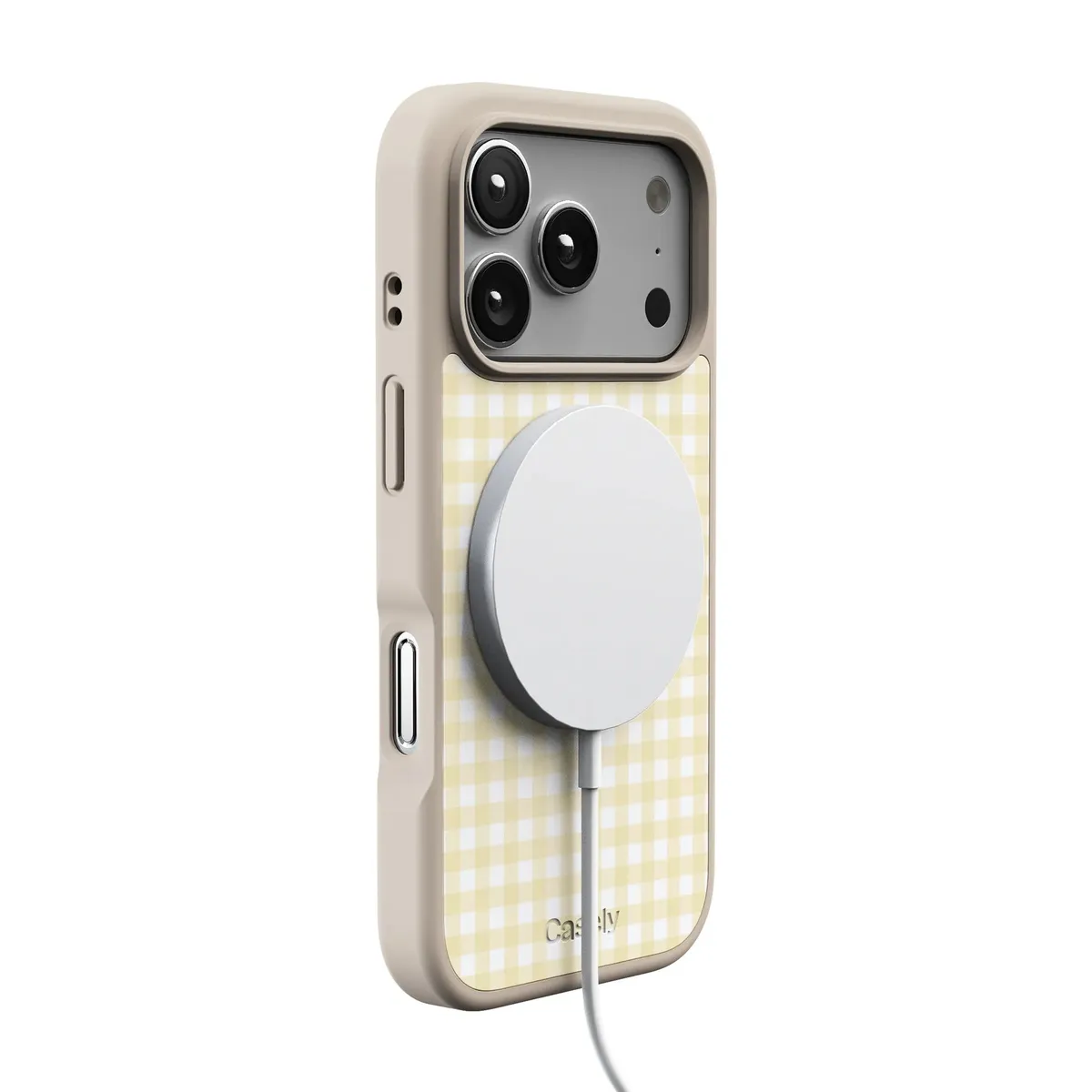 Pastel Picnic | Yellow Gingham Case - Image 138