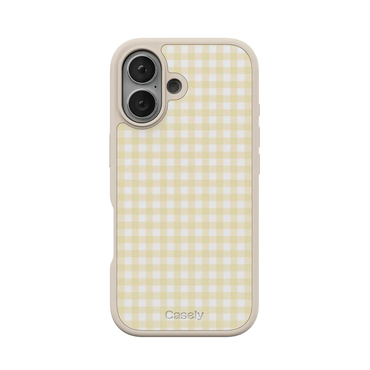 Pastel Picnic | Yellow Gingham Case - Image 151