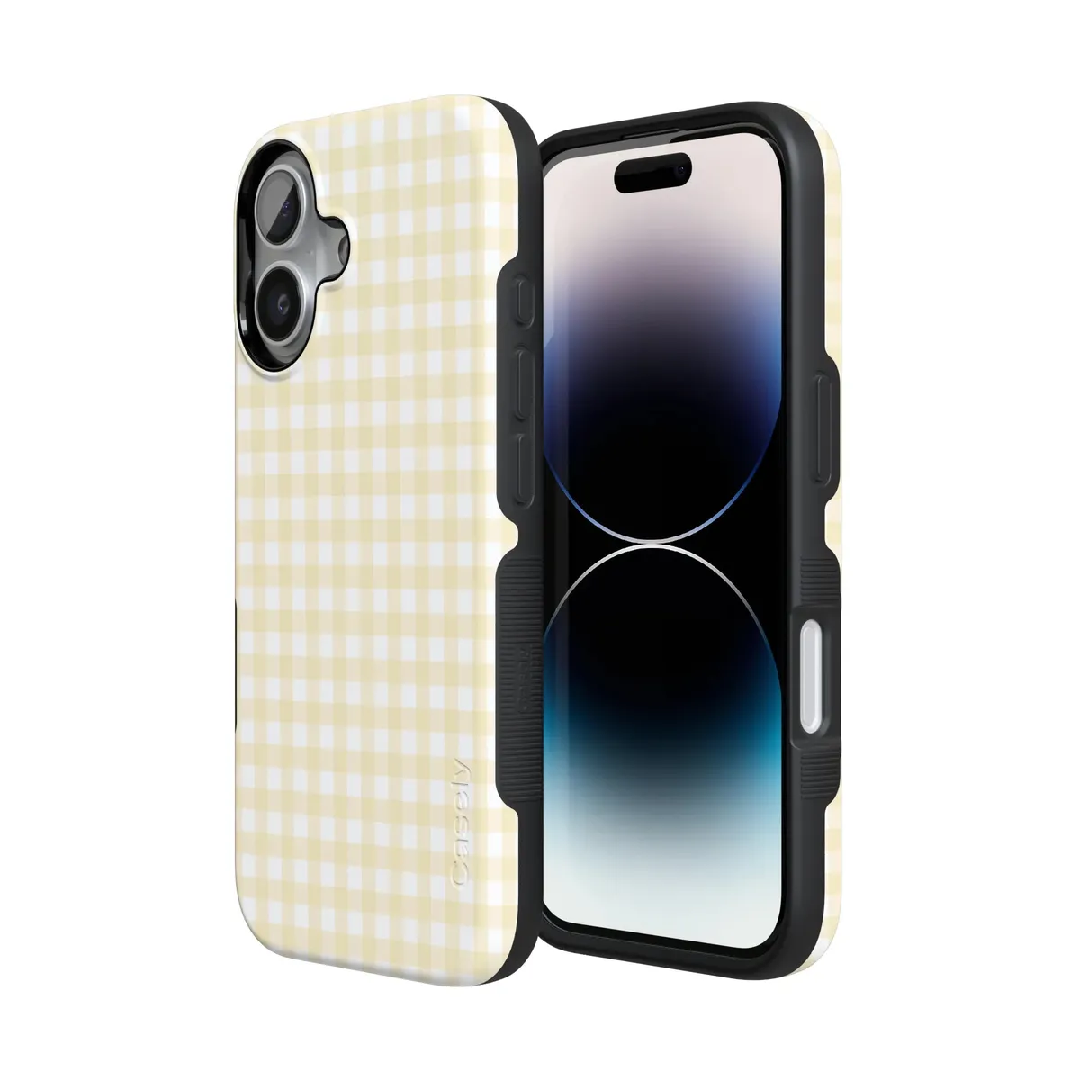 Pastel Picnic | Yellow Gingham Case - Image 18