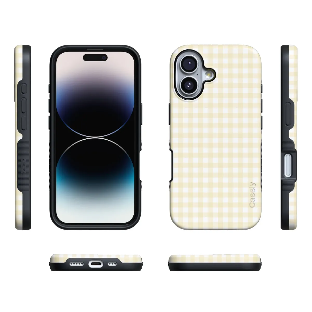 Pastel Picnic | Yellow Gingham Case - Image 21
