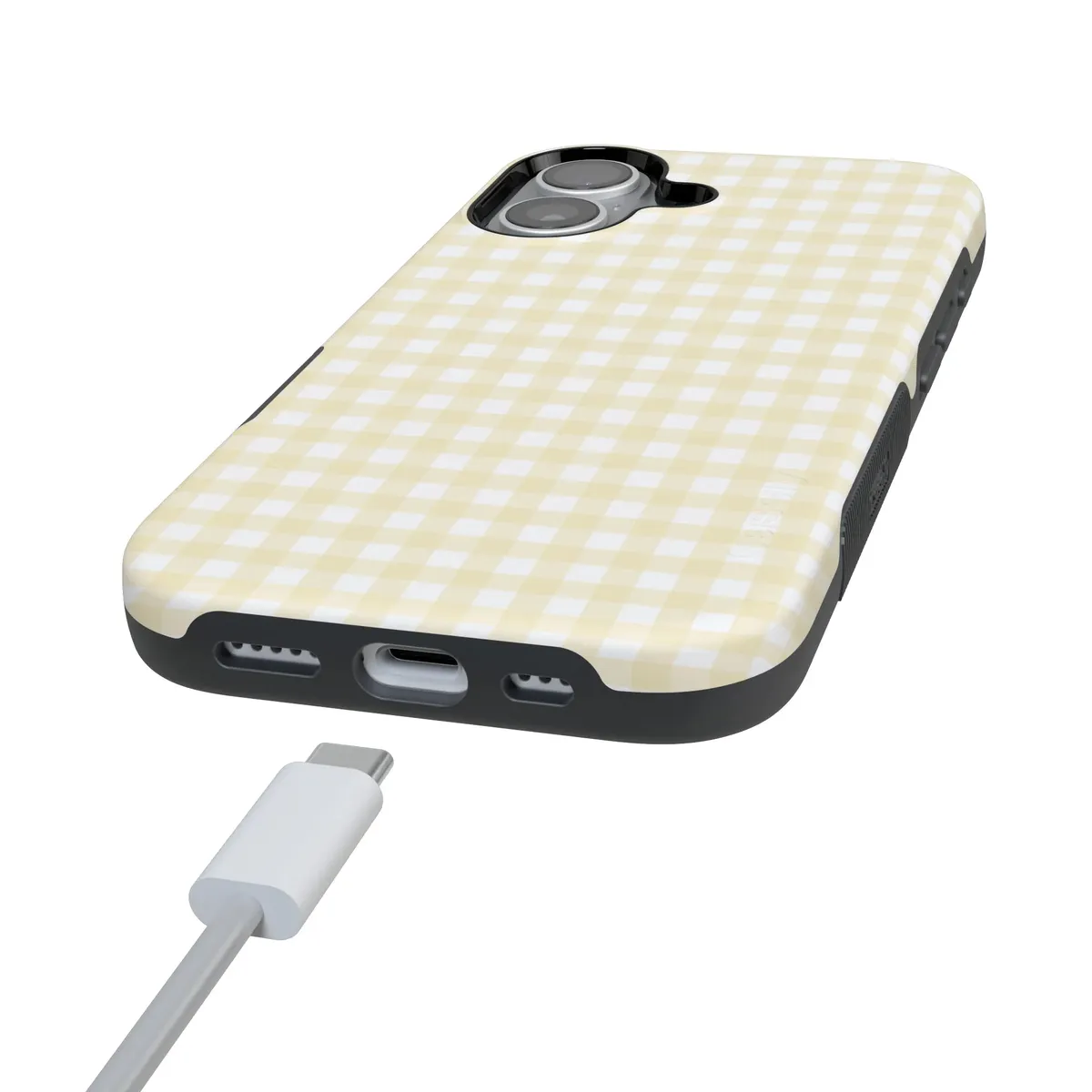 Pastel Picnic | Yellow Gingham Case - Image 23