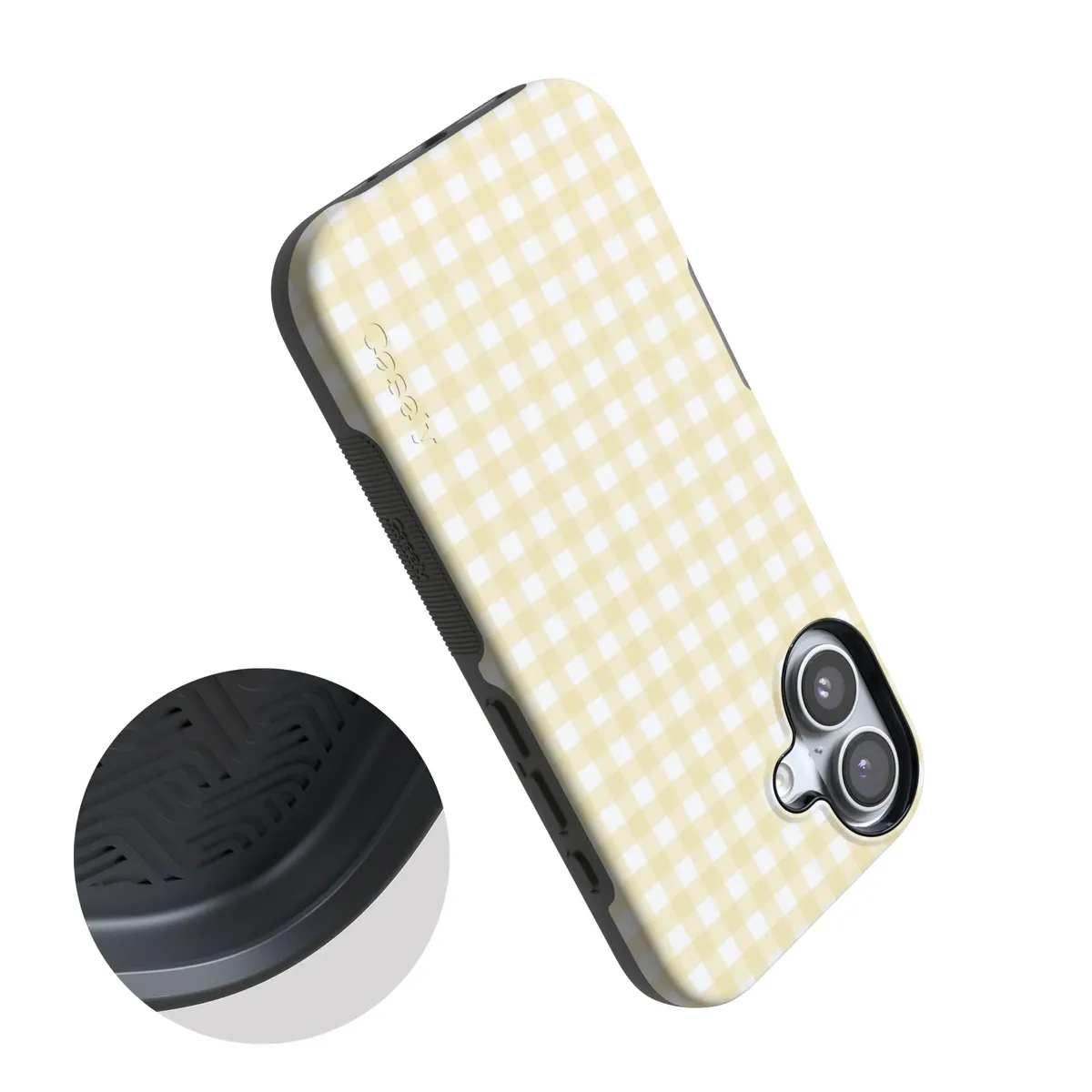 Pastel Picnic | Yellow Gingham Case - Image 25