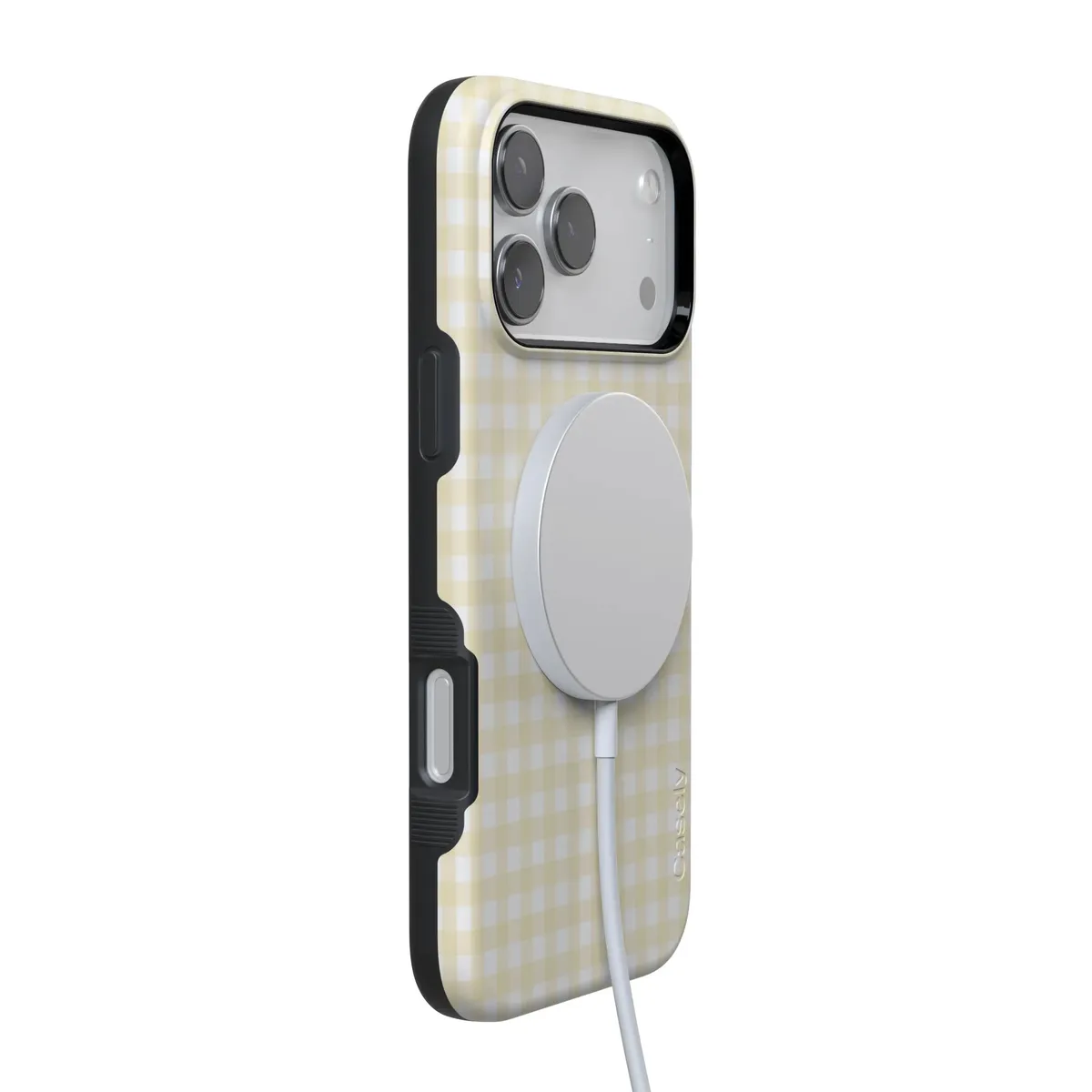 Pastel Picnic | Yellow Gingham Case - Image 3