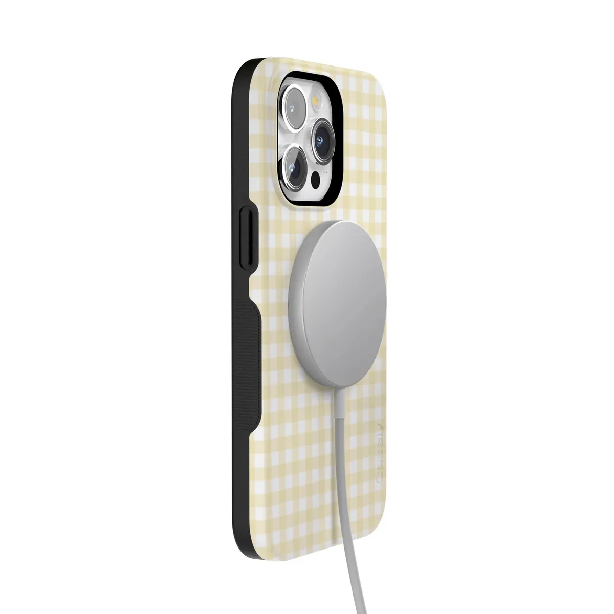 Pastel Picnic | Yellow Gingham Case - Image 34